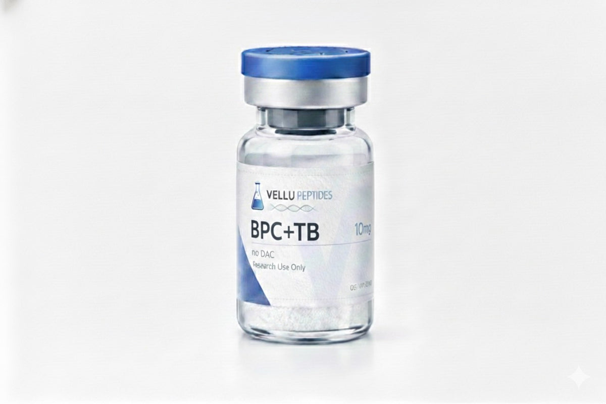 BPC-157 + TB-500 Vellu Peptides BPC-157 + TB-500 Vellu Peptides
