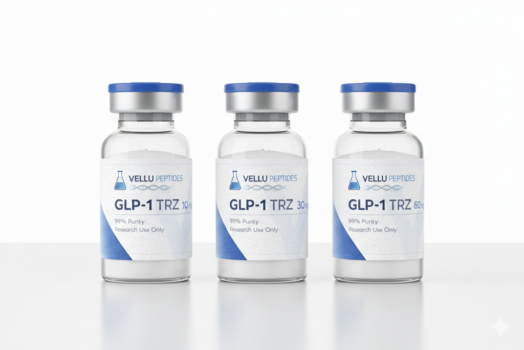glp 1 research peptides where to buy Tirzepatide Peptide | cGMP GLP-1 S Prizm Peptides