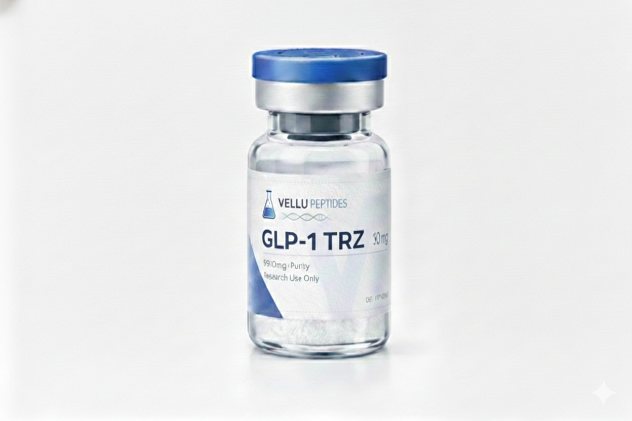 GLP-1 TRZ โ Vellu Peptides
